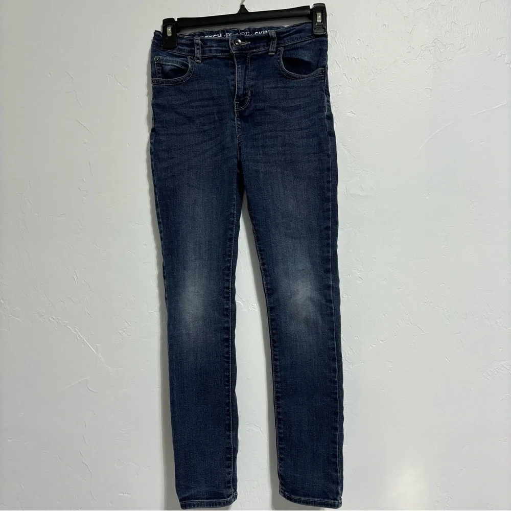 The Children's Place Boys Denim Jeans Stretch Skinny Size 10